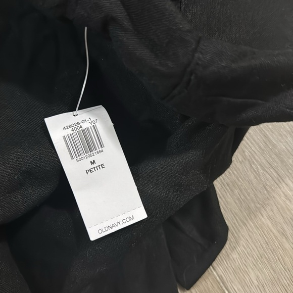 NWT! Black Linen-Blend Shirt Dress - Multiple Sizes💛 - Picture 10 of 10